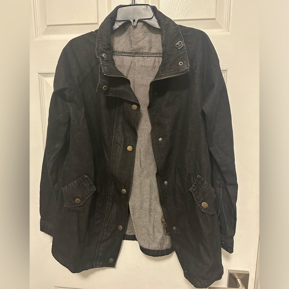 Denim Jacket (Jean Jacket)
